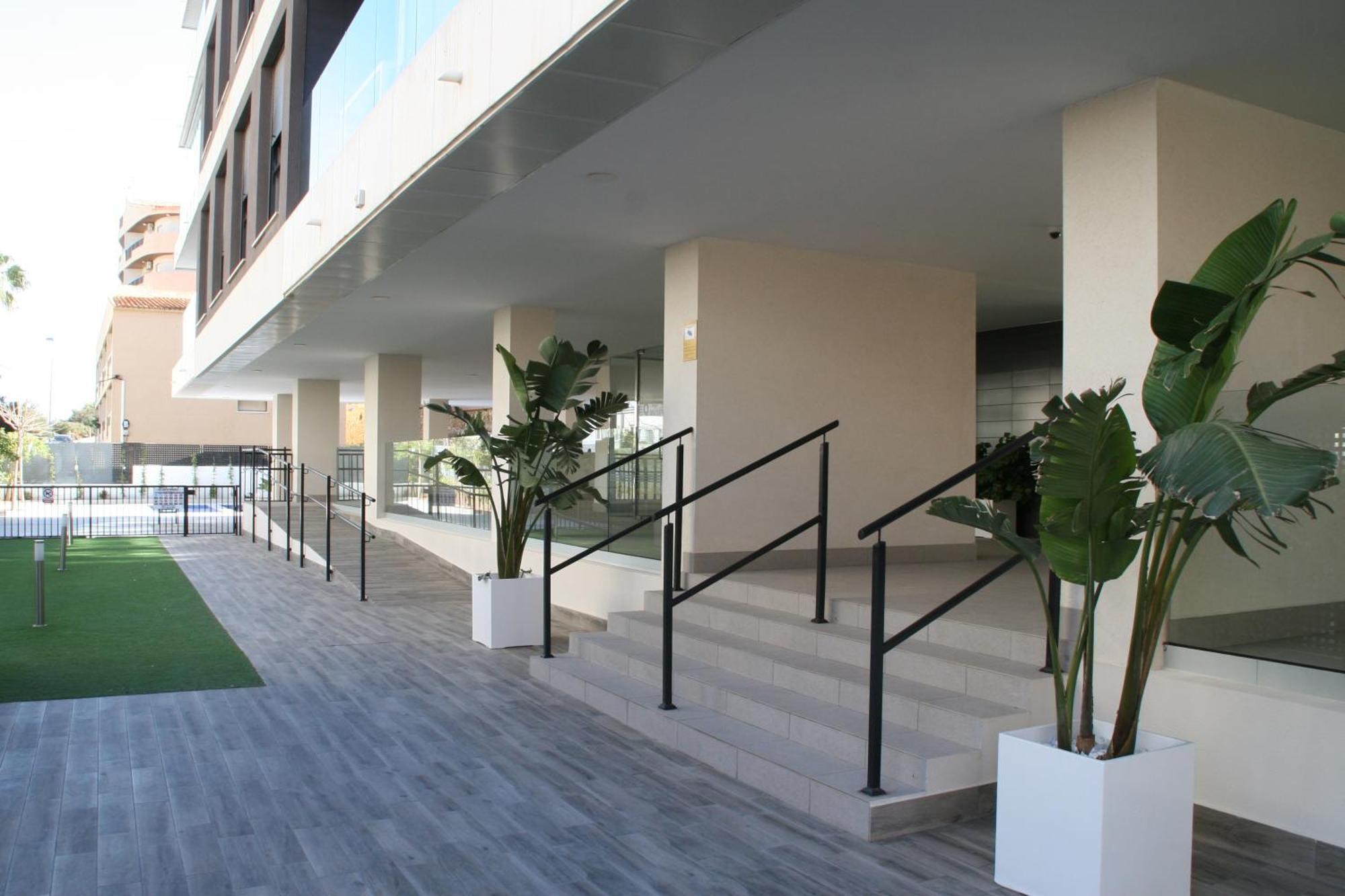 Calpe Beach II - Sea & Pool View Apartment Exterior foto