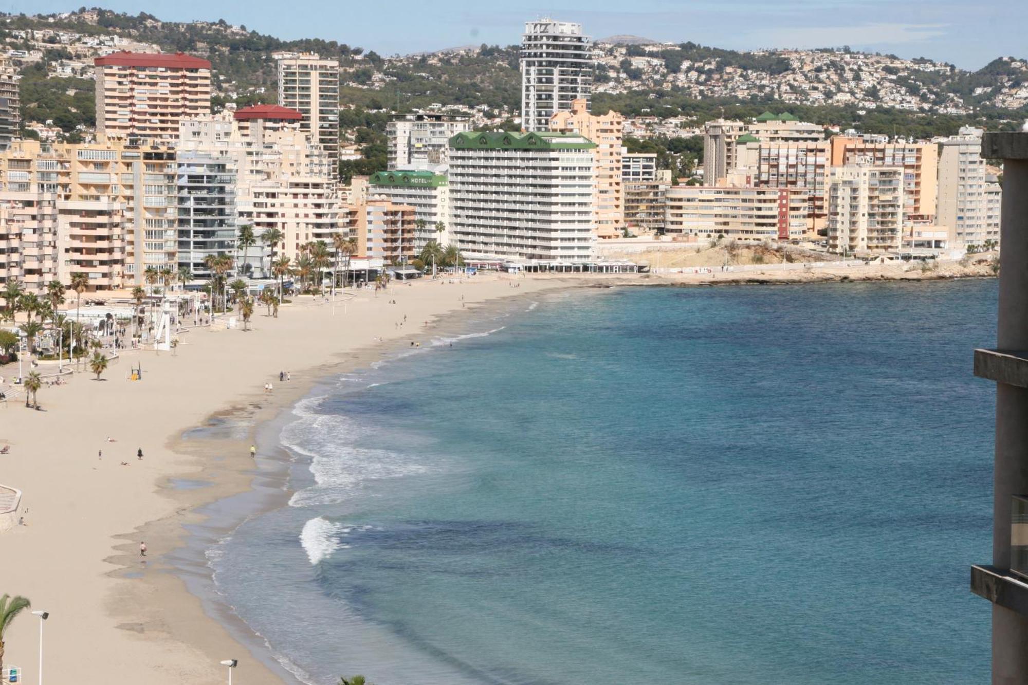 Calpe Beach II - Sea & Pool View Apartment Exterior foto