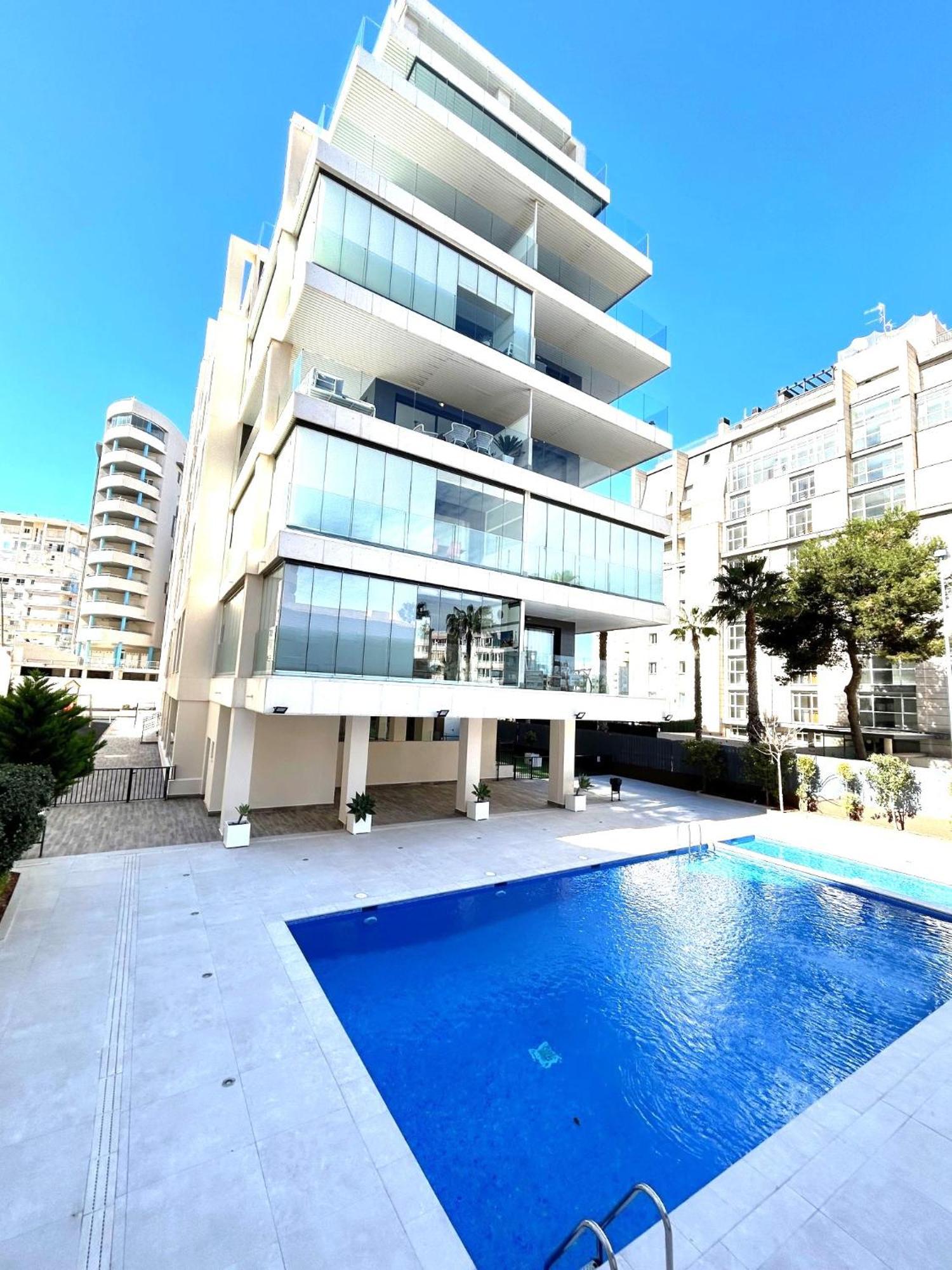 Calpe Beach II - Sea & Pool View Apartment Exterior foto